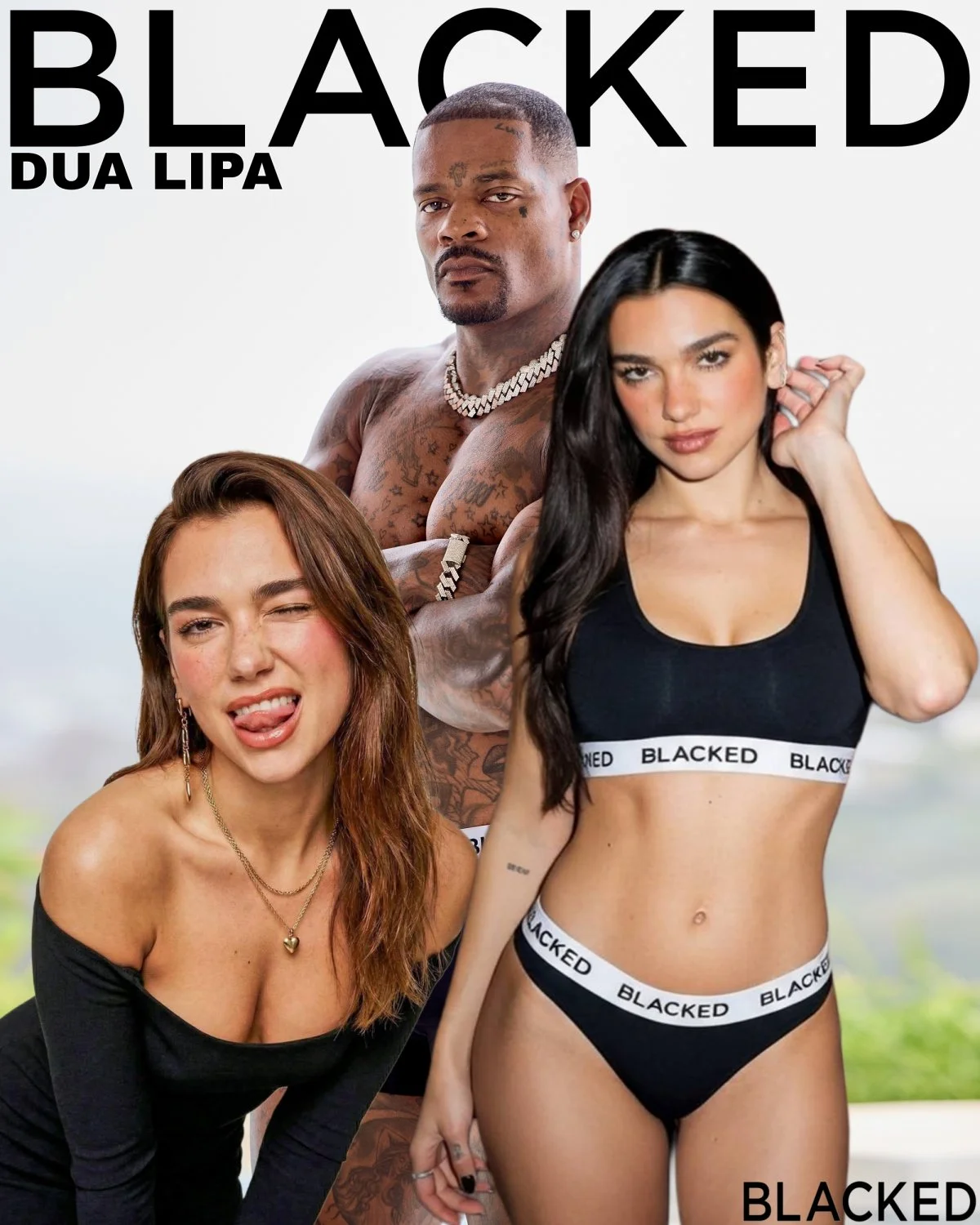 Dua lipa (BLACKED) image 7