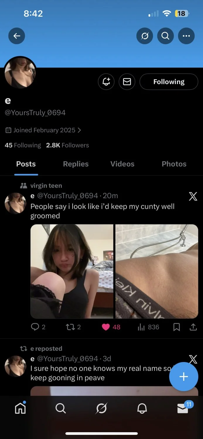 asian twitter slut Alexis Dong loves rubbing to being shared image 7