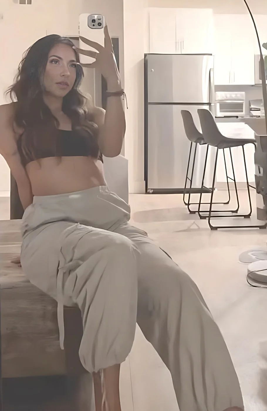 My gf’s fit sexy latina gym partner deserves to be treated like a cum dumpster image 18