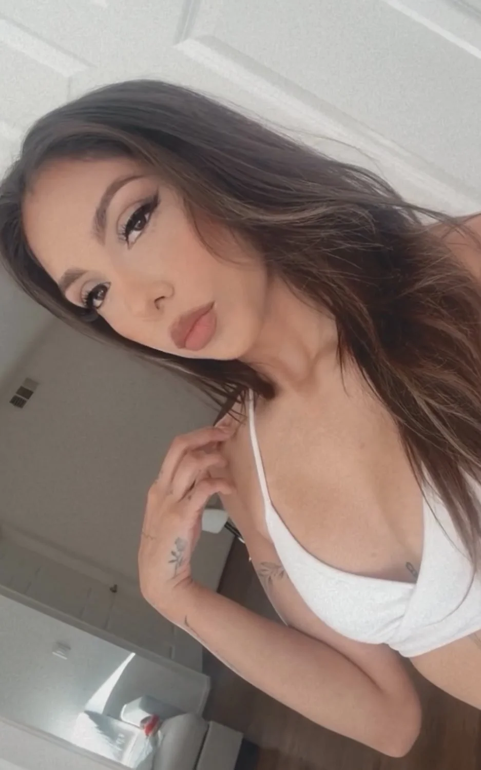 My gf’s fit sexy latina gym partner deserves to be treated like a cum dumpster image 29