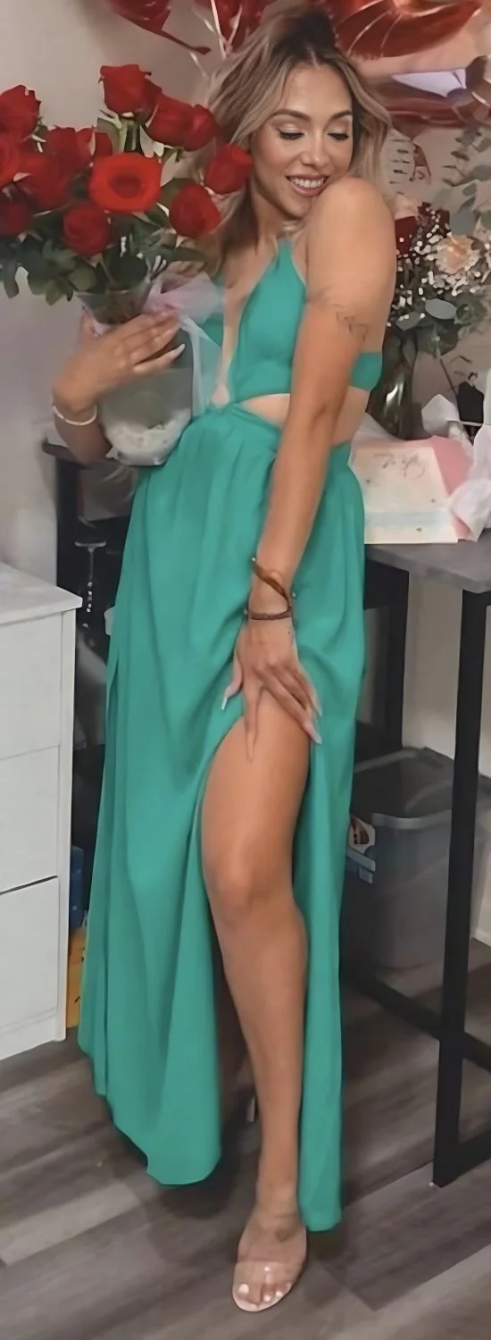 My gf’s fit sexy latina gym partner deserves to be treated like a cum dumpster image 30