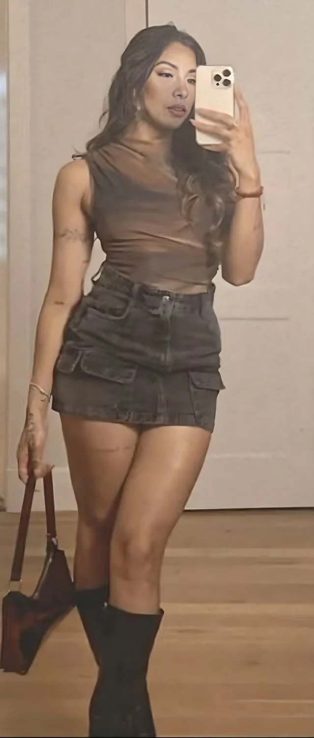 My gf’s fit sexy latina gym partner deserves to be treated like a cum dumpster image 36