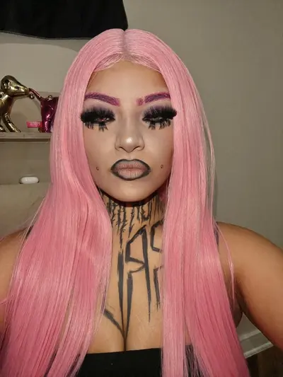Nothing like a pretty and freaky goth chick cover image