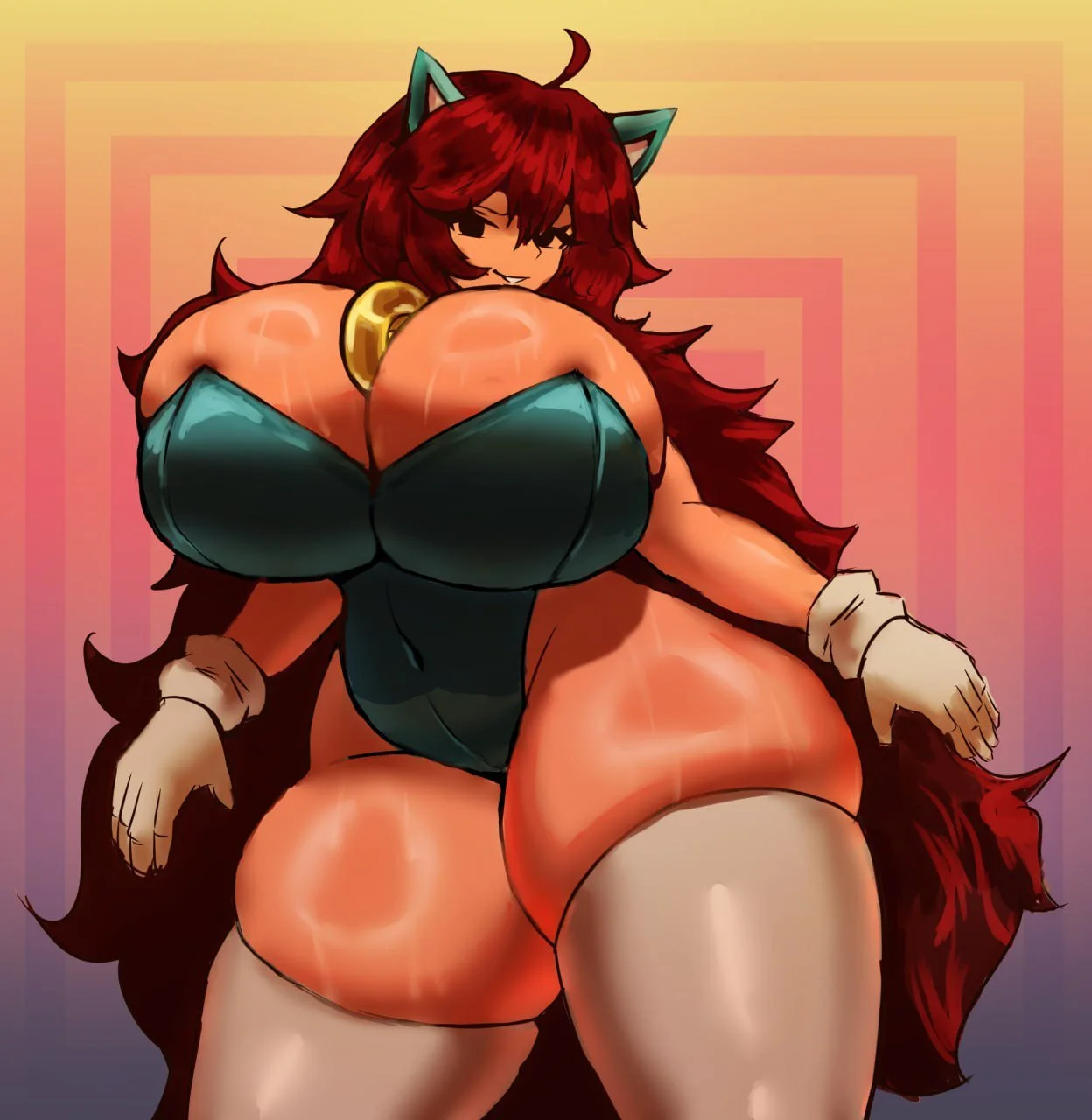 Girlfriend - hentai/(FNF) image 35