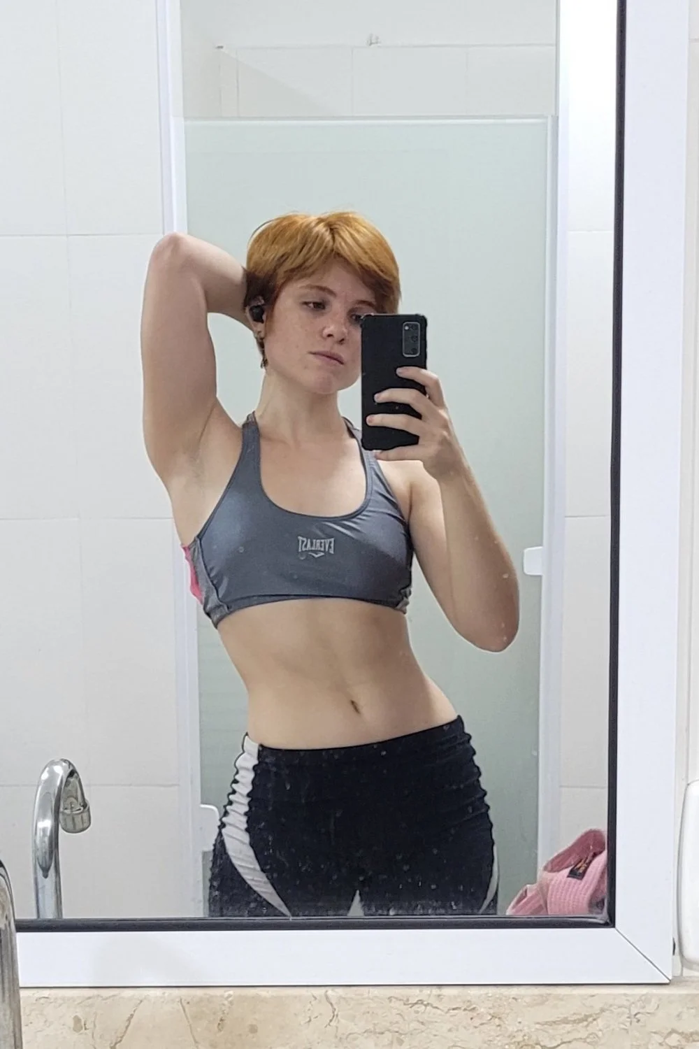 Sexy Muscular Tomboy image 14