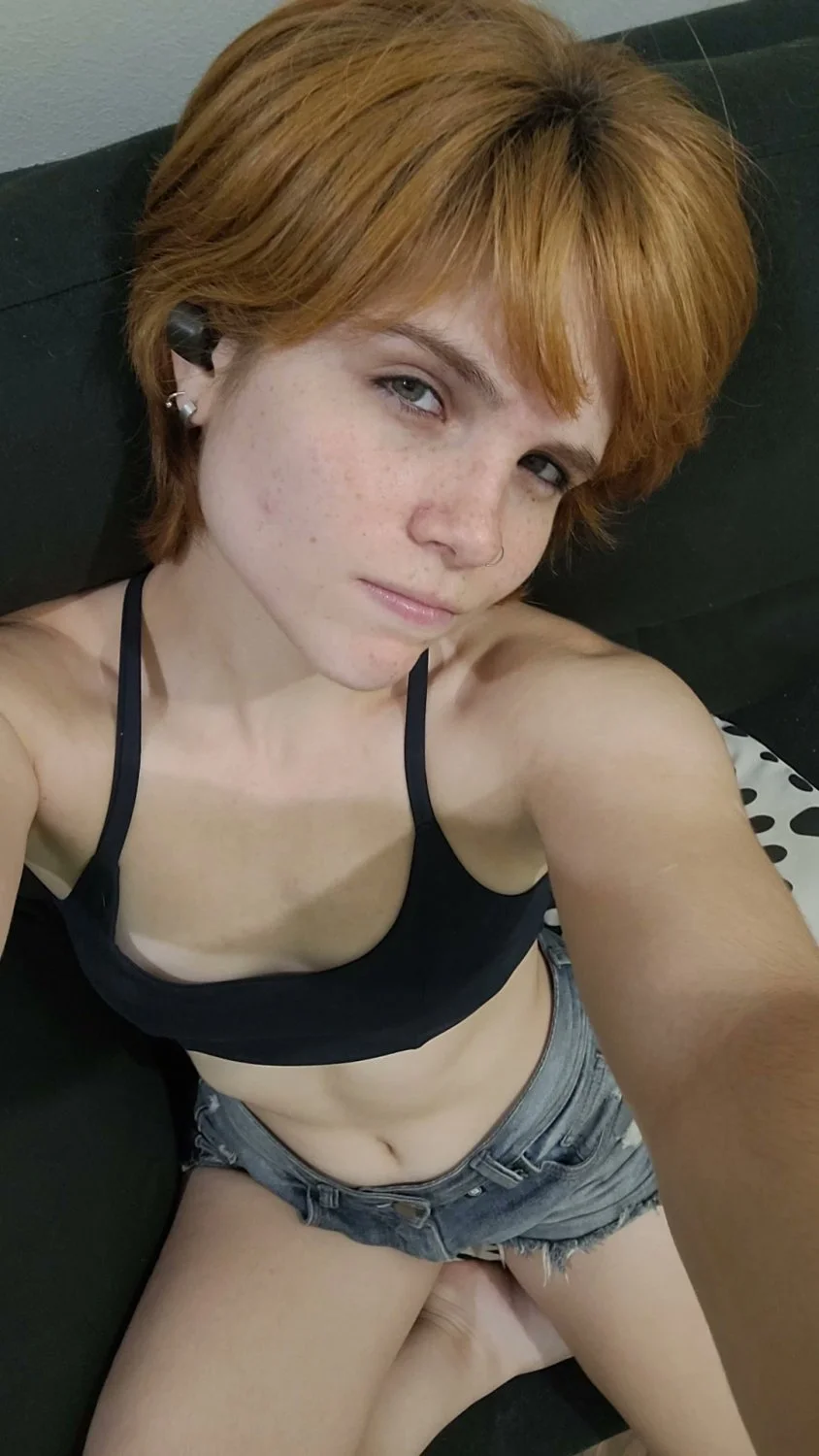 Sexy Muscular Tomboy image 15