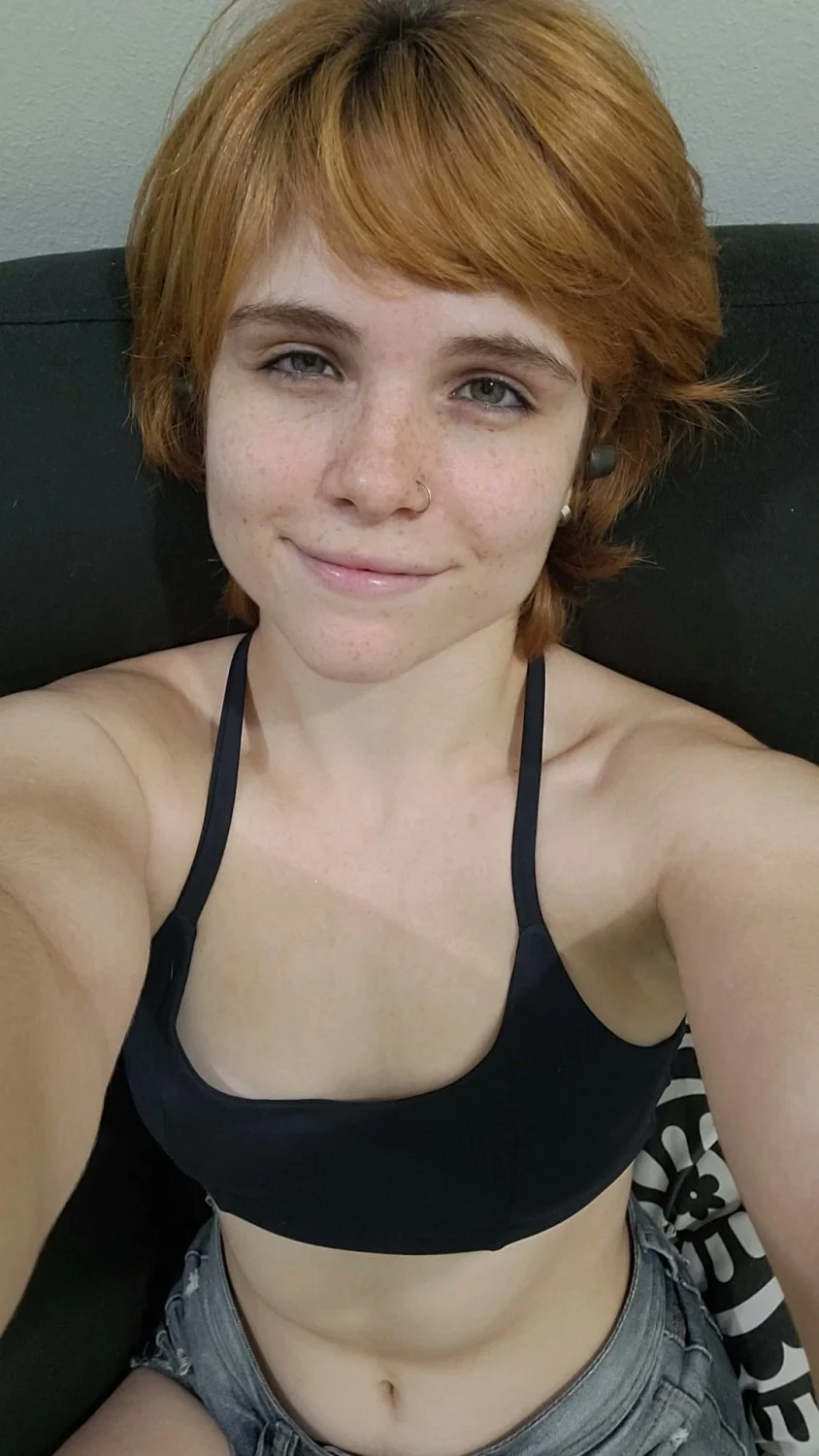 Sexy Muscular Tomboy image 16