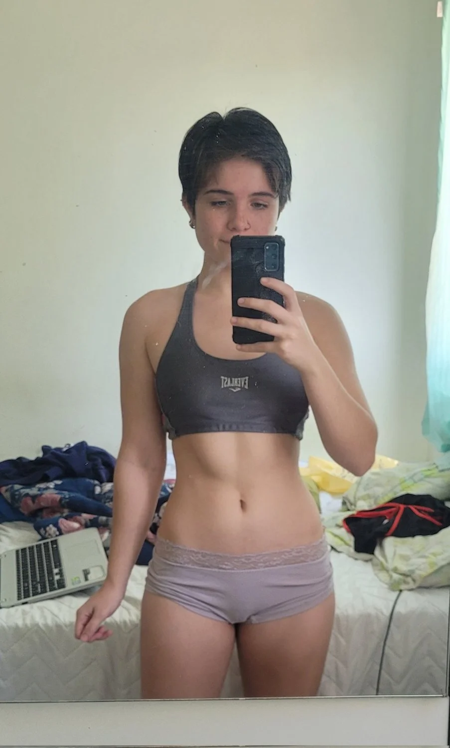 Sexy Muscular Tomboy image 17