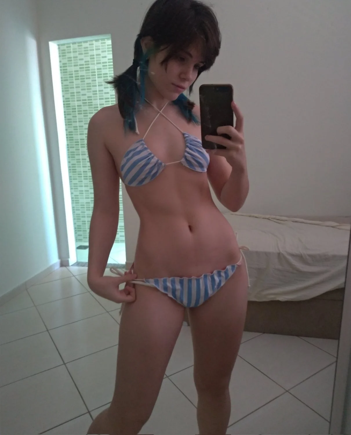 Sexy Muscular Tomboy image 22