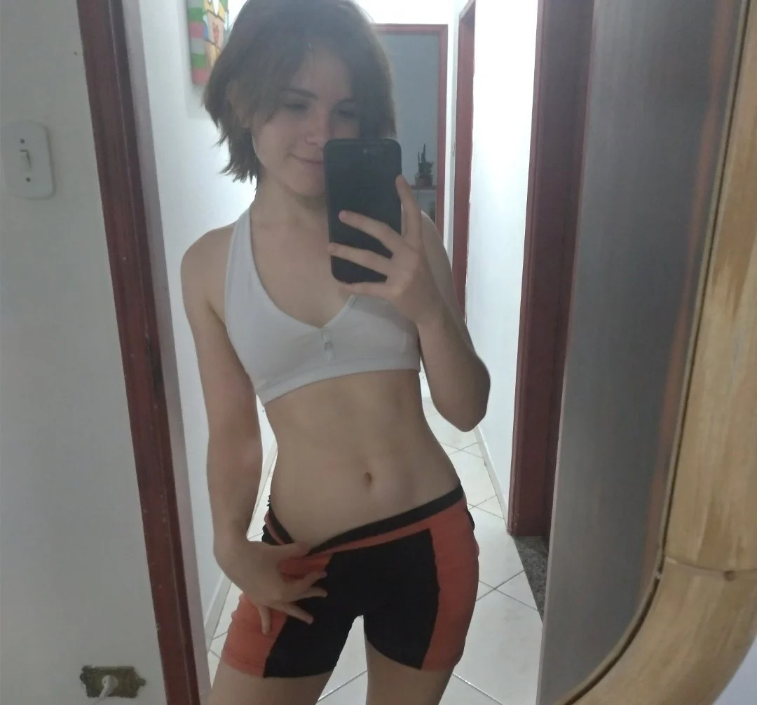 Sexy Muscular Tomboy image 5