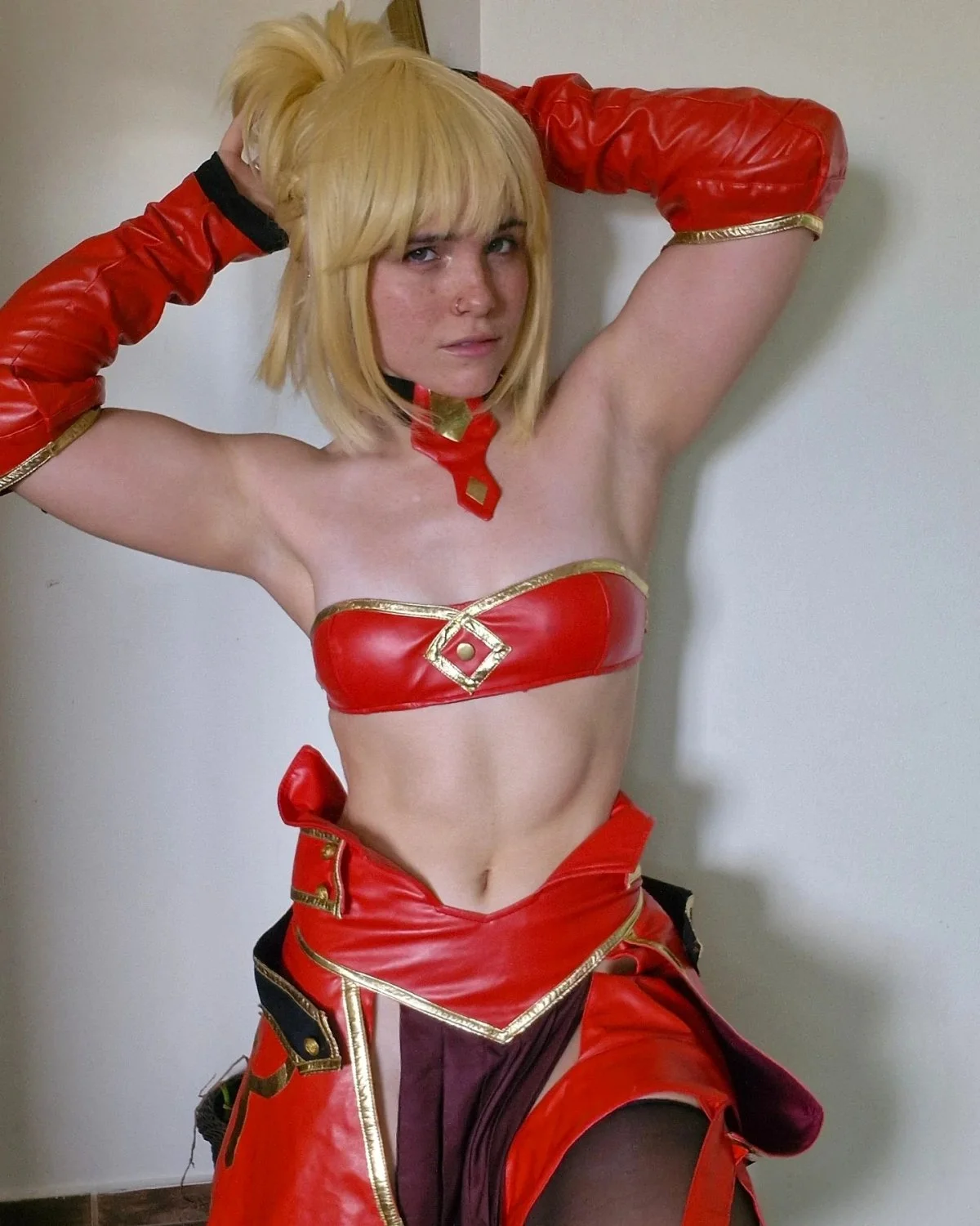 Sexy Muscular Tomboy image 8