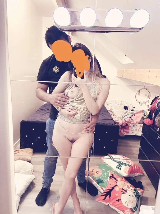Novia exhibicionista le gusta humillar a su cornudo image 20