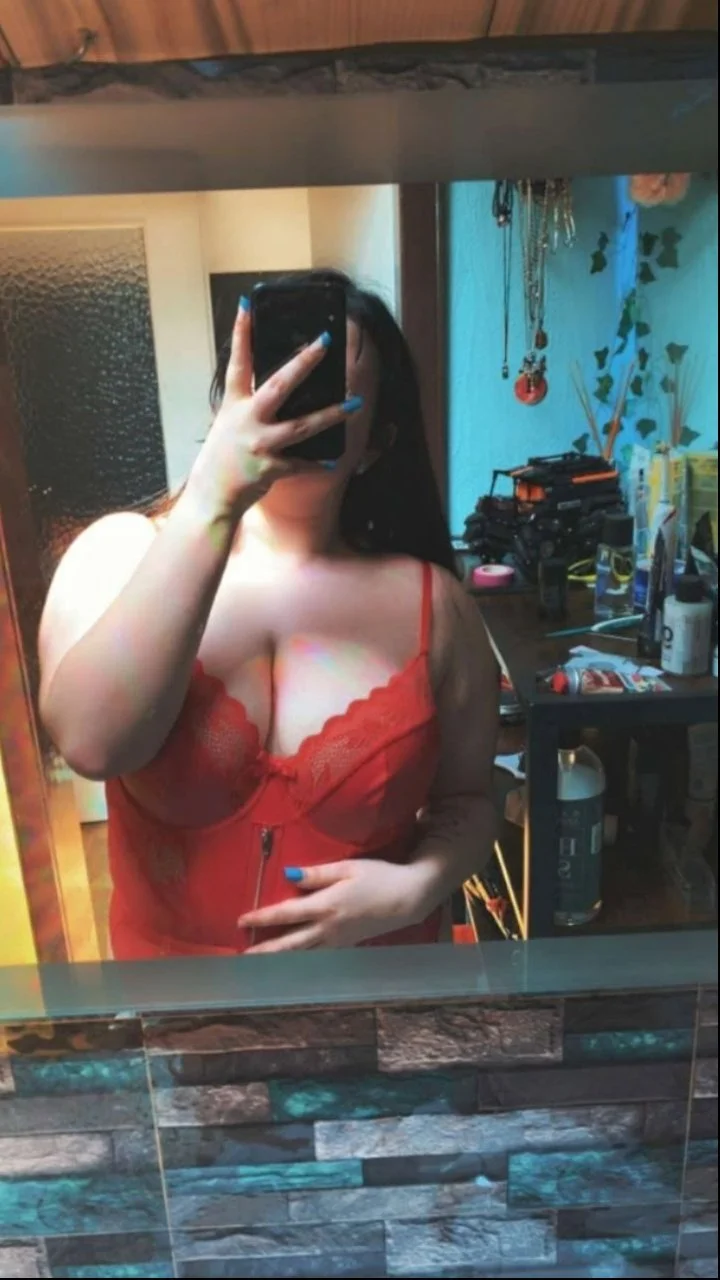 German BBW slut Samantha Wolf from Berlin really lets everyone have a go, she loves cum image 8