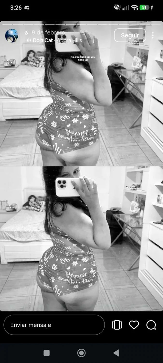 Putita gordibuena de ig q regala sus tetas y culo a todos para que vayan a ver a la putita🔥 main image