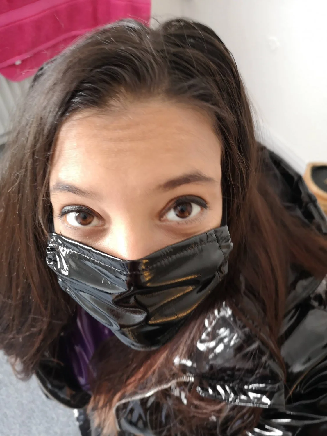 Fucking real hooker in PVC image 6