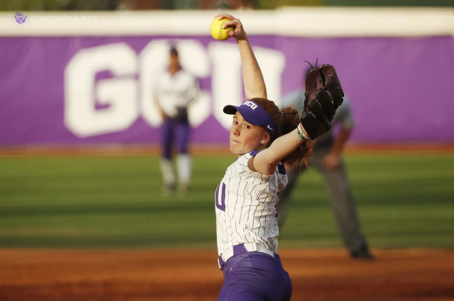 Softball baddie having fun main image