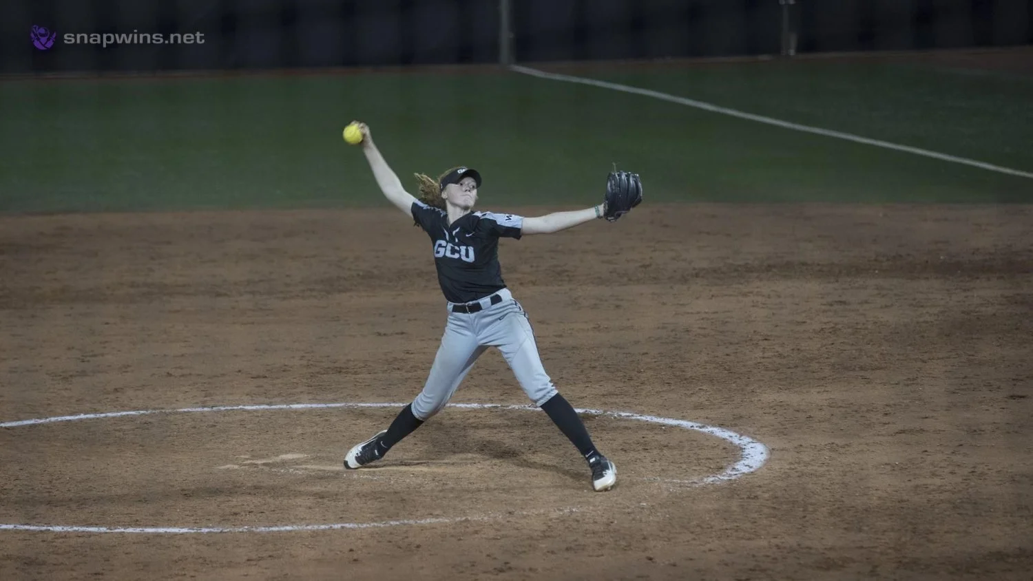 Softball baddie having fun image 2