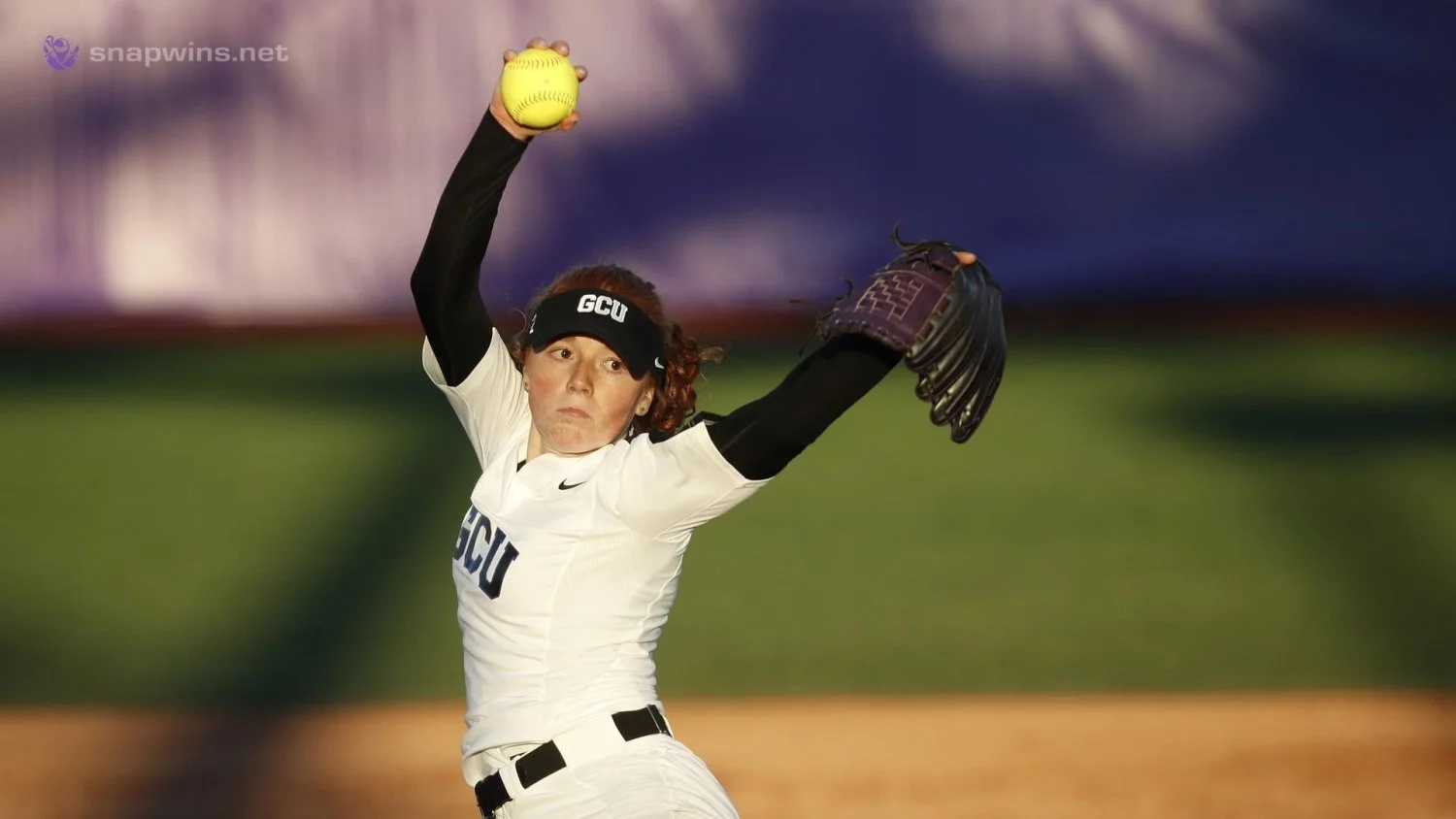 Softball baddie having fun image 4