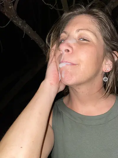 Craving his cum on the nature trail cover image