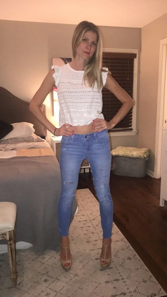 Exposed cute wife image 6