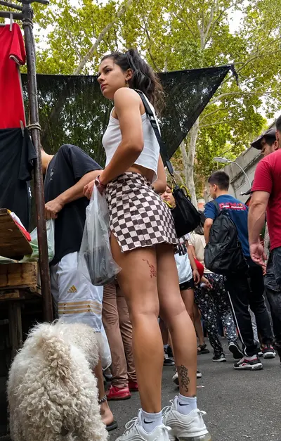 Rico upskirt 🤤🔥🔥 cover image