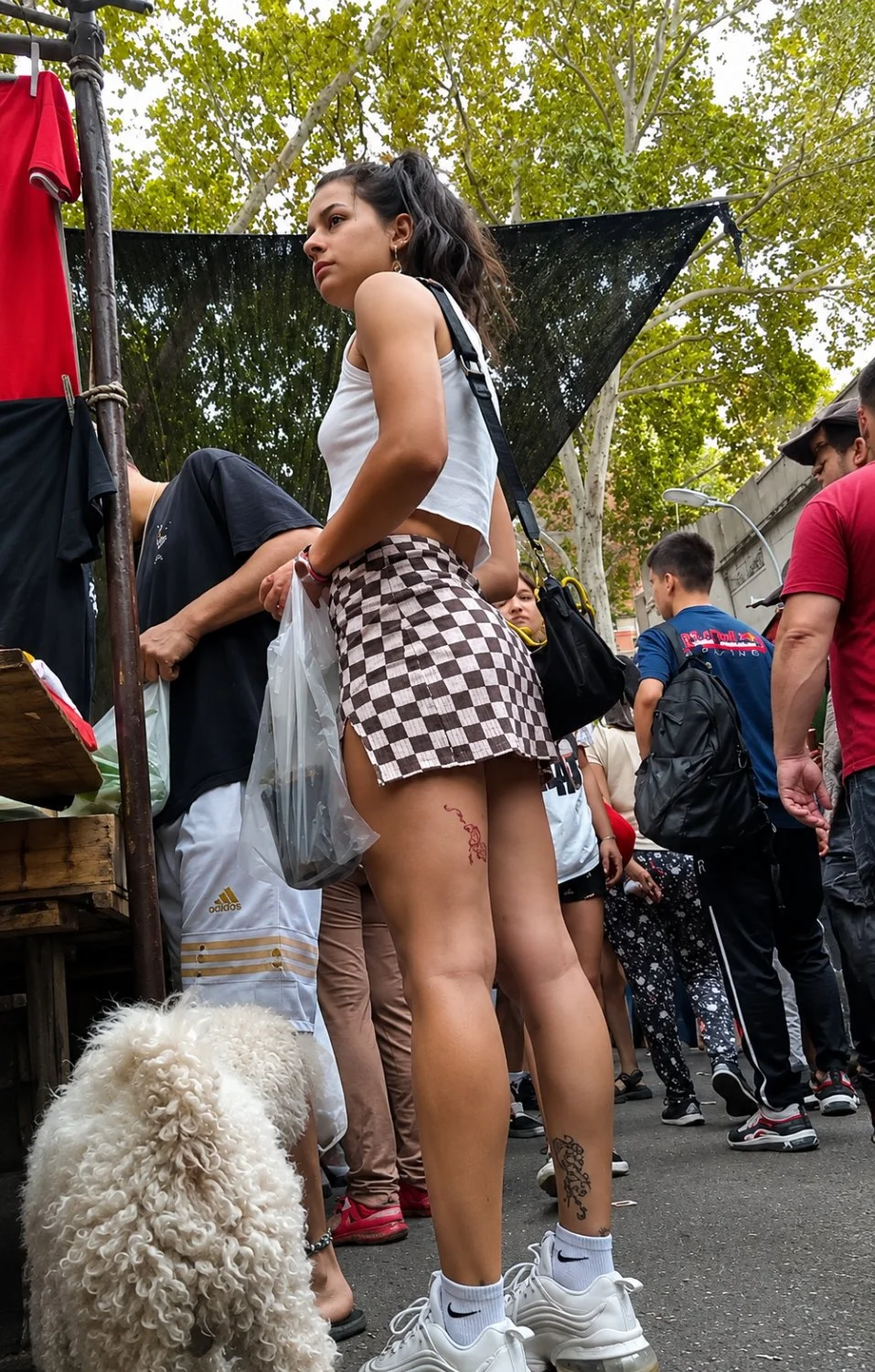 Rico upskirt 🤤🔥🔥 main image