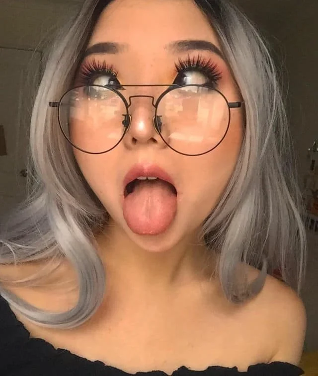 Asian Girls Ahegao image 9