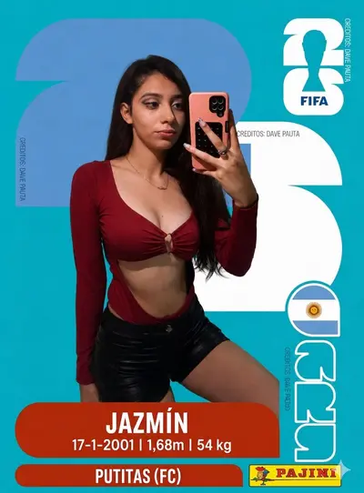 Mis figuritas del mundial cover image