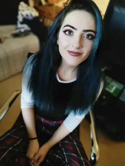 Cute and Captivating goth slut cover image