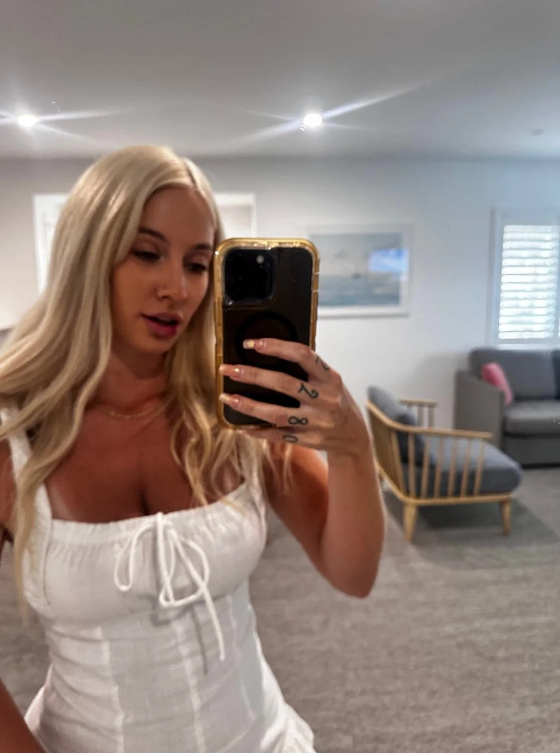 You need a slutty blonde in your life image 2
