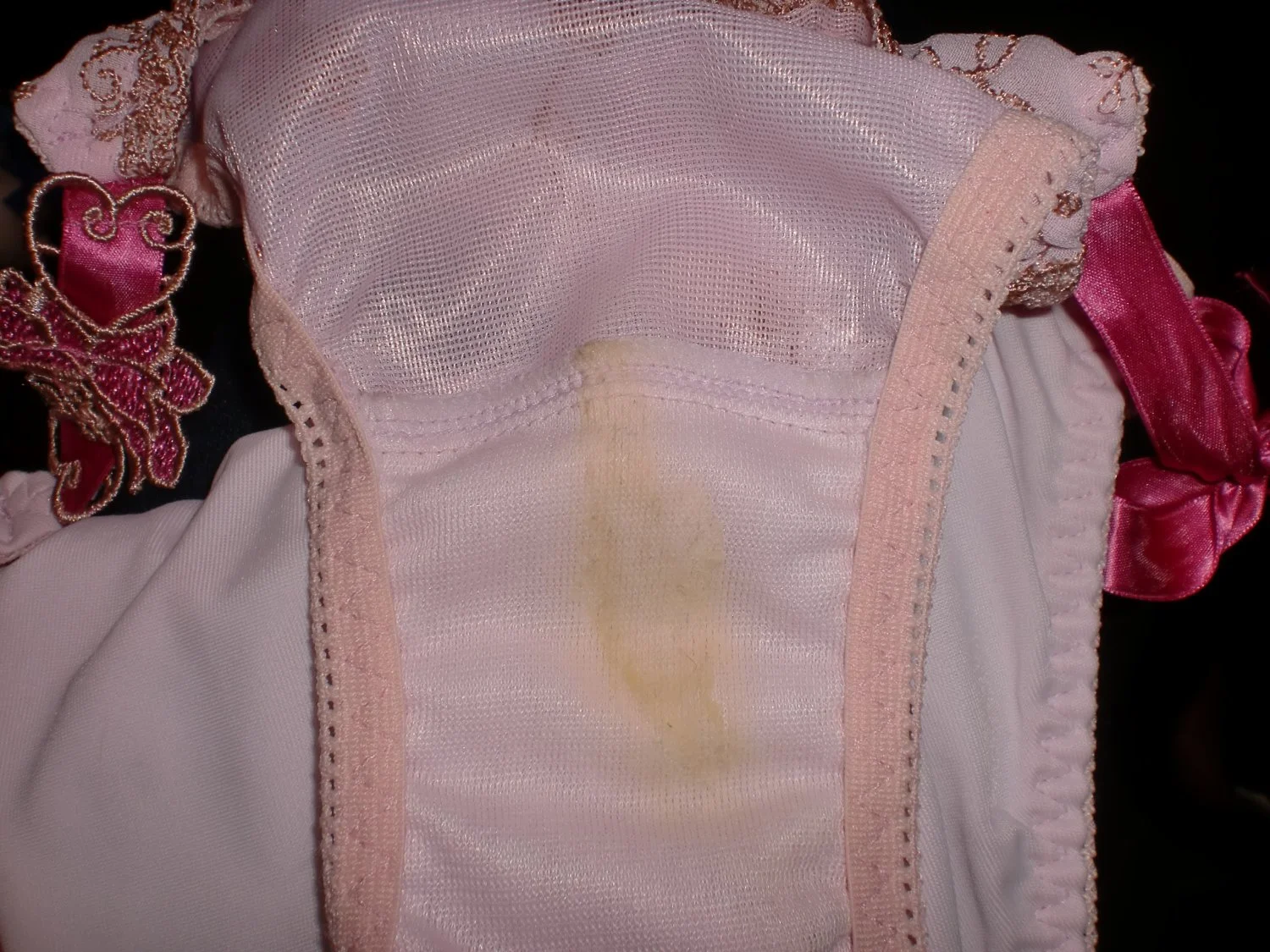 Japanese wife's dirty panties (38yo) image 11