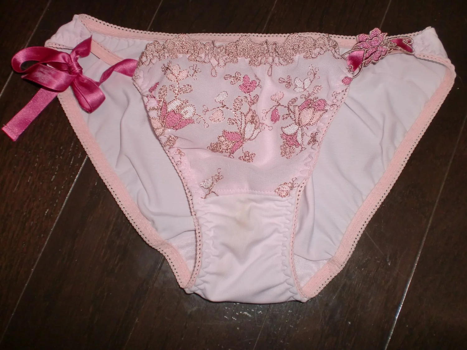 Japanese wife's dirty panties (38yo) image 14