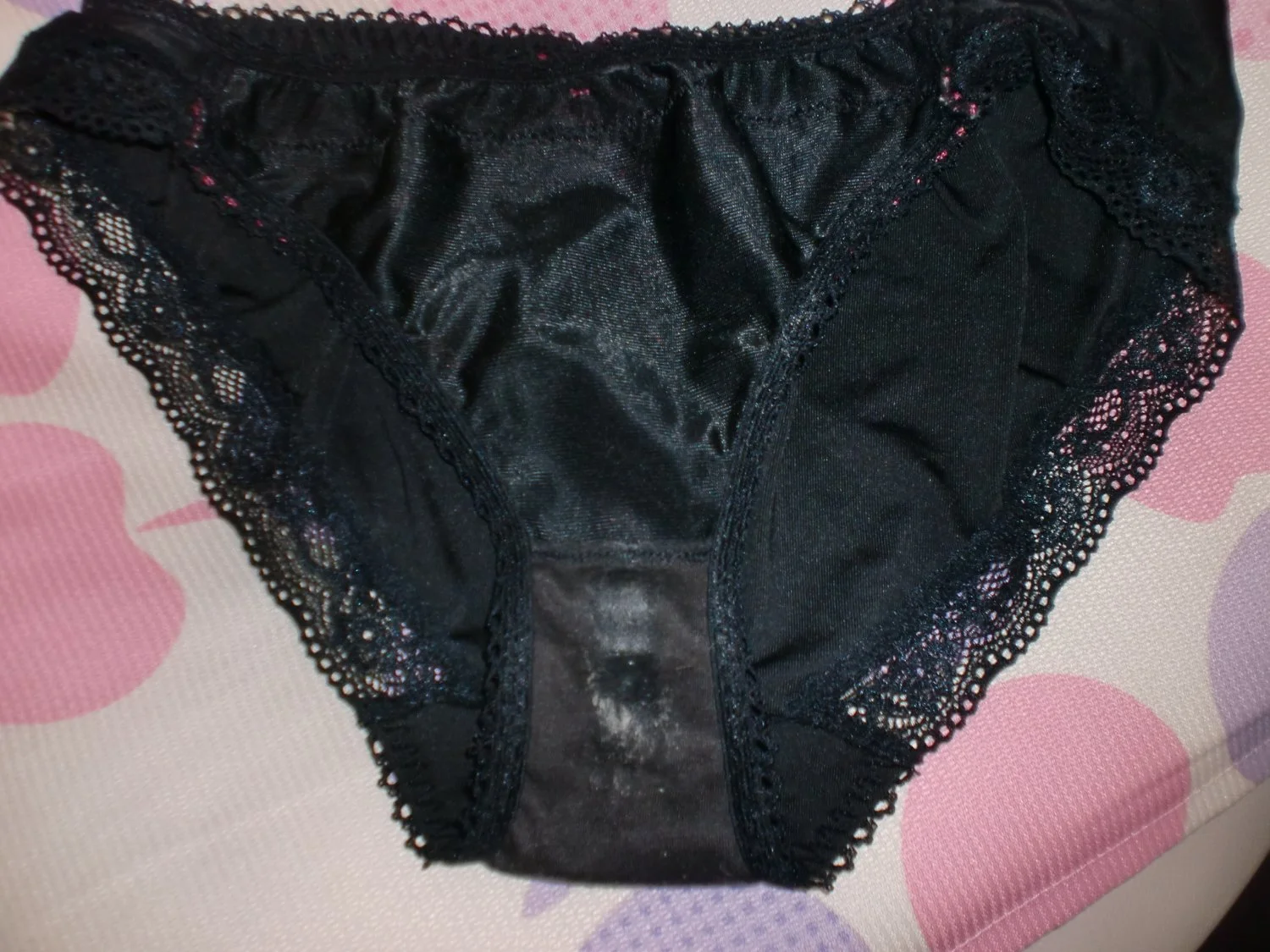 Japanese wife's dirty panties (38yo) image 18