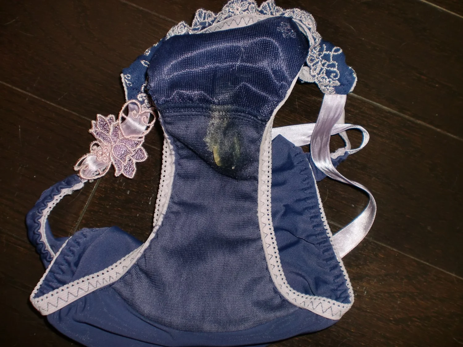 Japanese wife's dirty panties (38yo) image 21