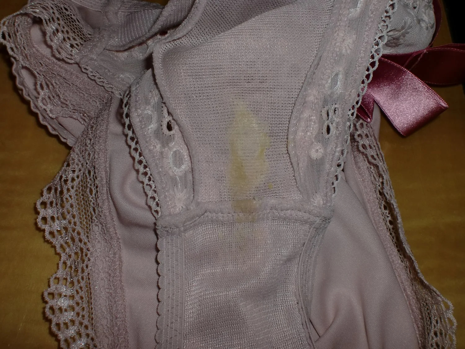 Japanese wife's dirty panties (38yo) image 23