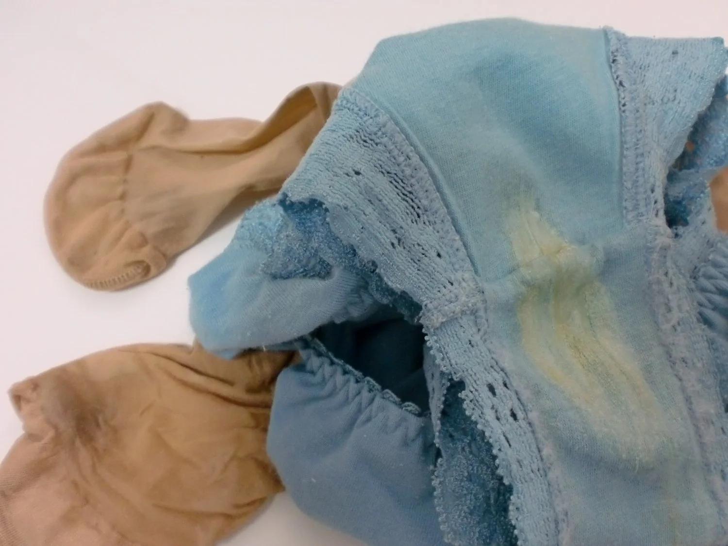 Japanese wife's dirty panties (38yo) image 27