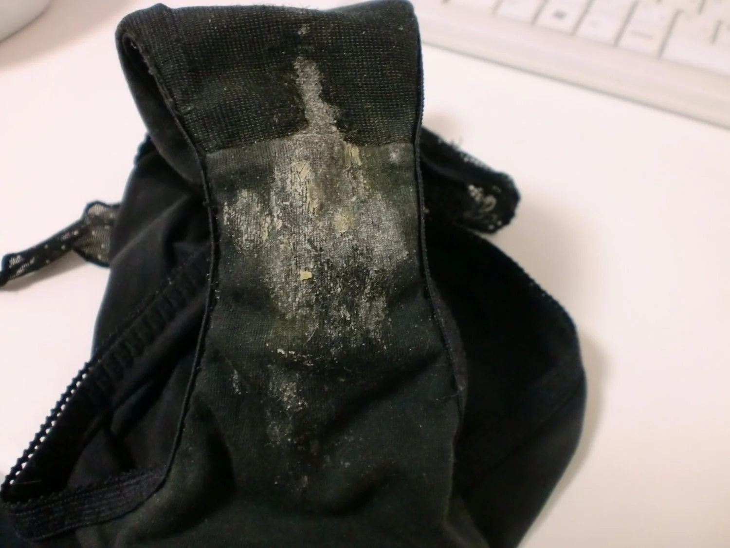 Japanese wife's dirty panties (38yo) image 37