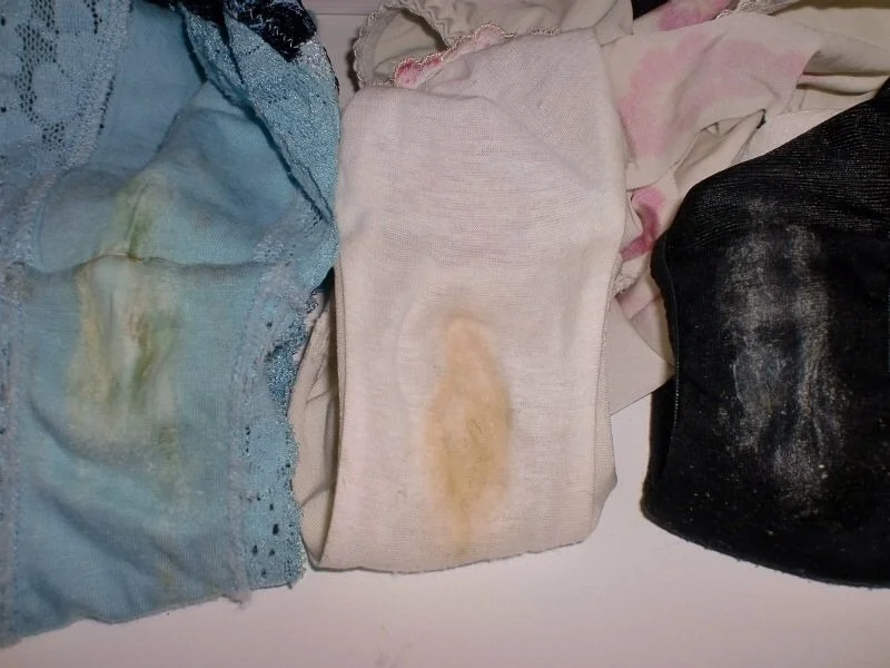 Japanese wife's dirty panties (38yo) image 39