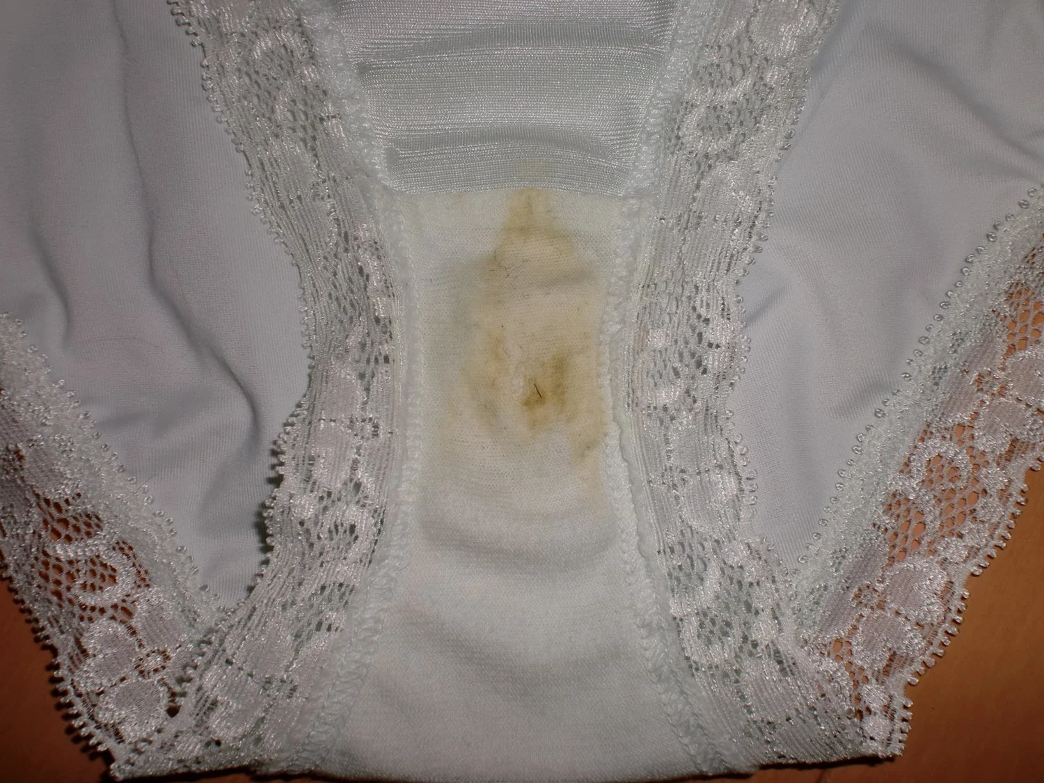 Japanese wife's dirty panties (38yo) image 43