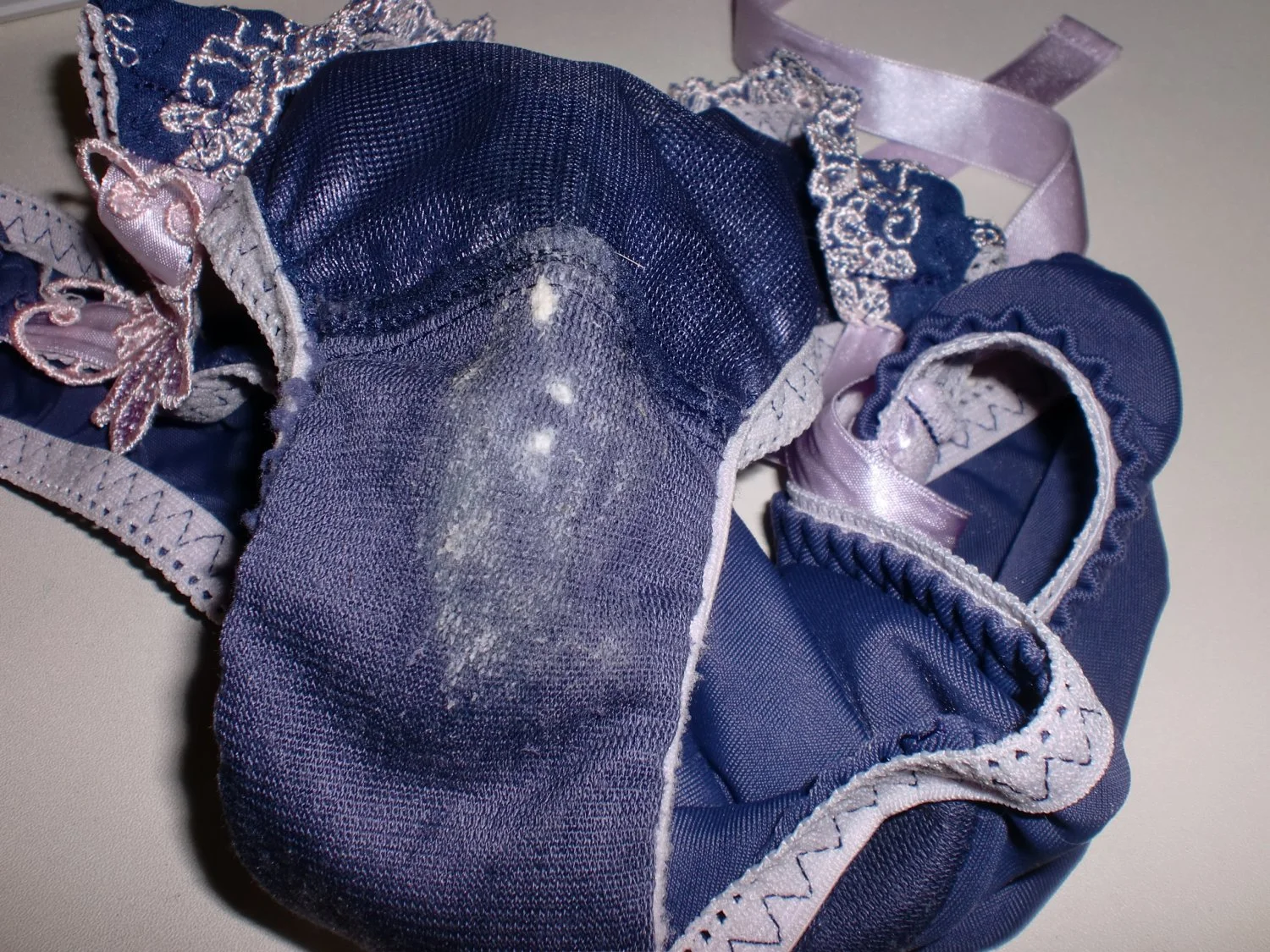 Japanese wife's dirty panties (38yo) image 44