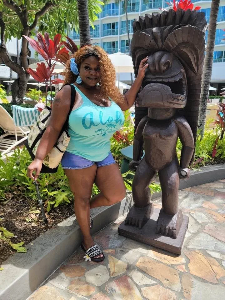 Chocolitt jackie Sexy BBW image 4