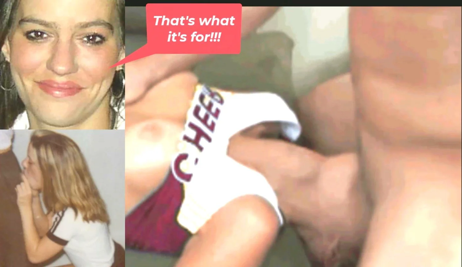 Fucking JoAnne Gagens NECK image 14