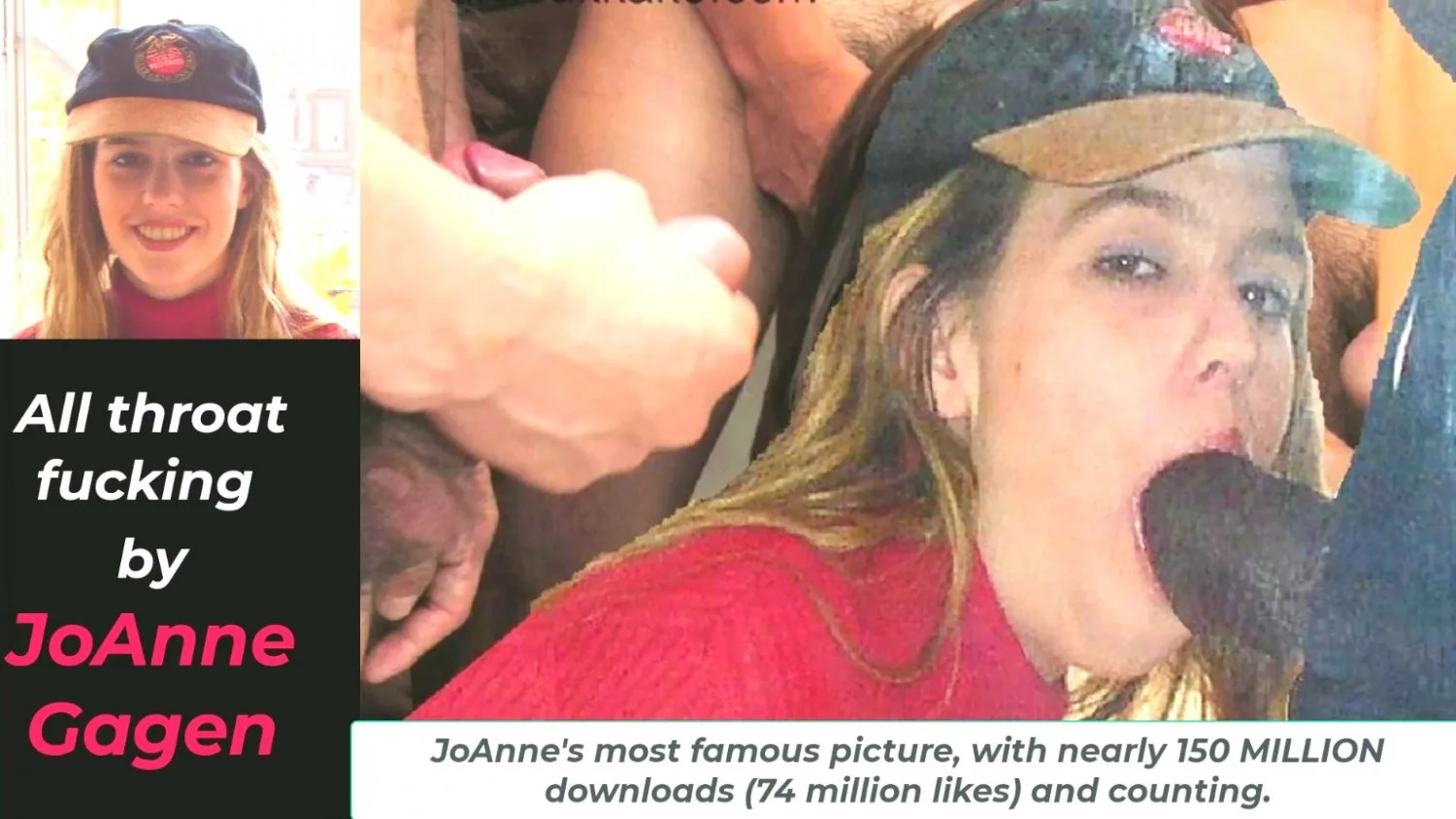Fucking JoAnne Gagens NECK image 26