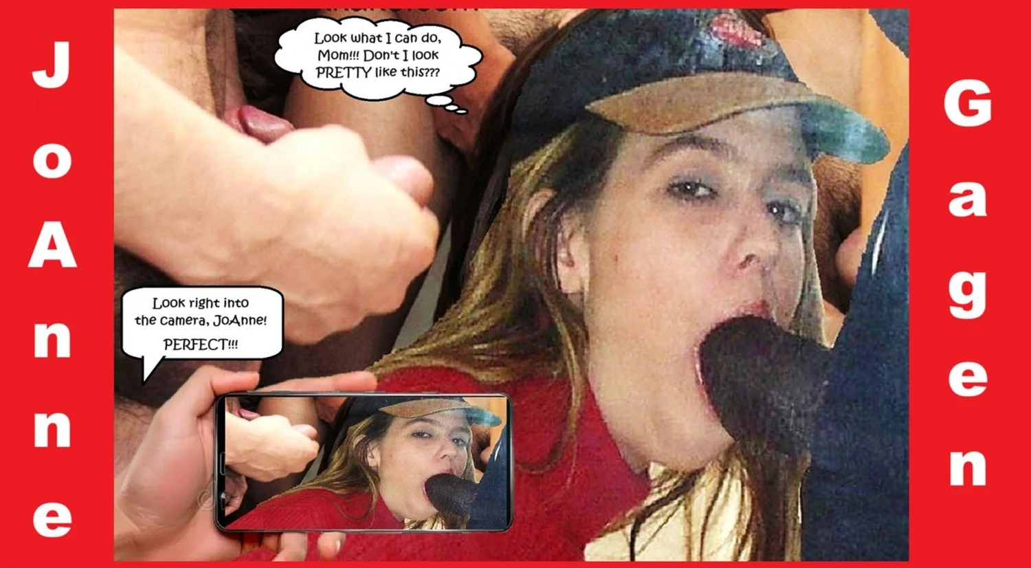 Fucking JoAnne Gagens NECK image 28