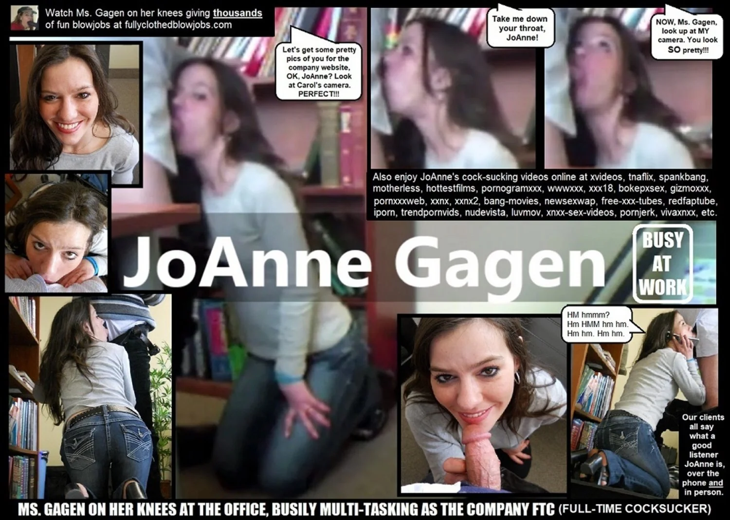 Fucking JoAnne Gagens NECK image 36