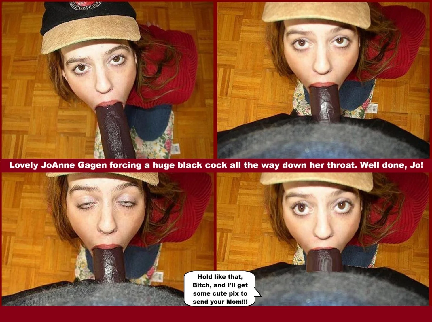 Fucking JoAnne Gagens NECK image 39