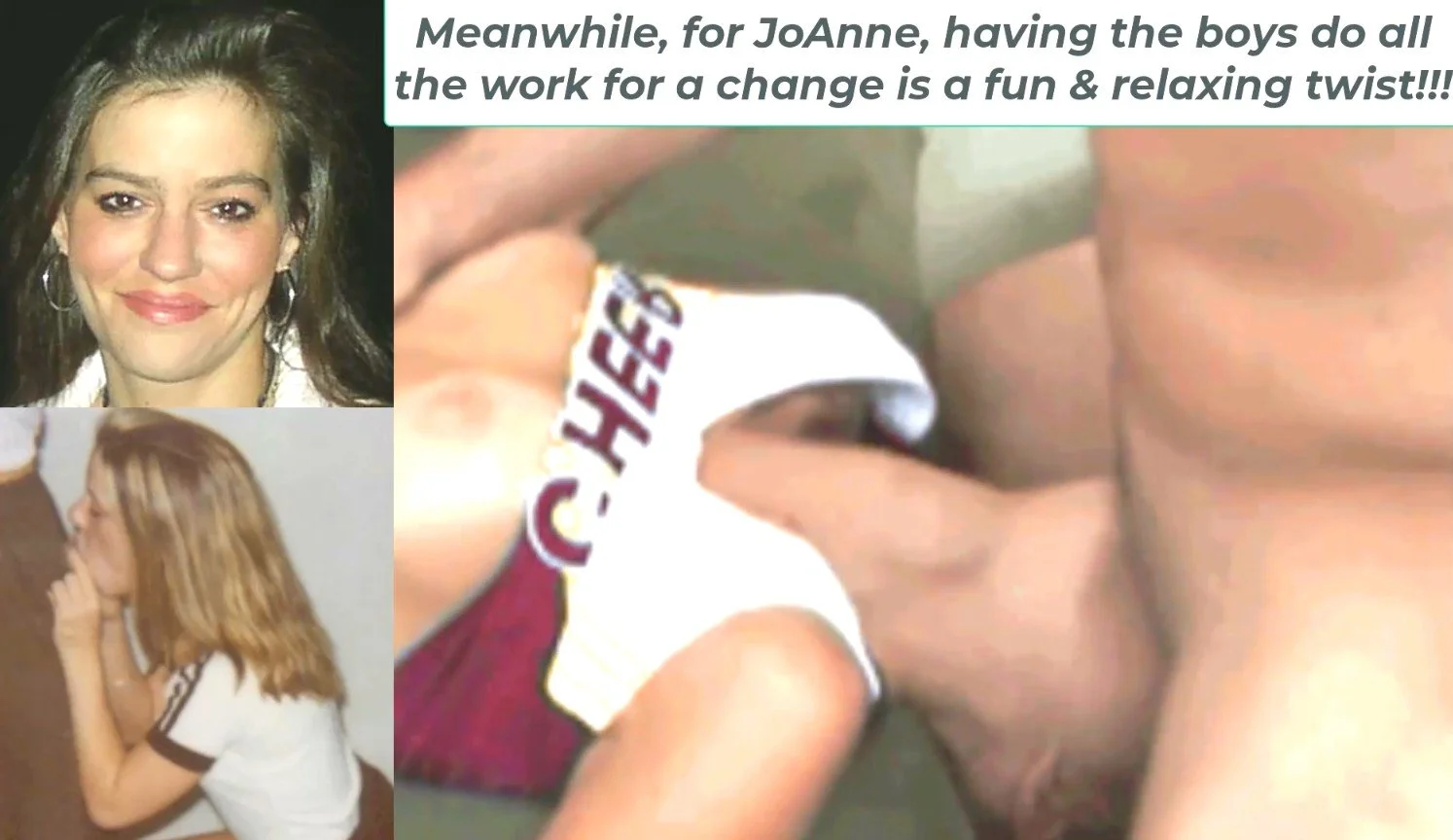 Fucking JoAnne Gagens NECK image 8