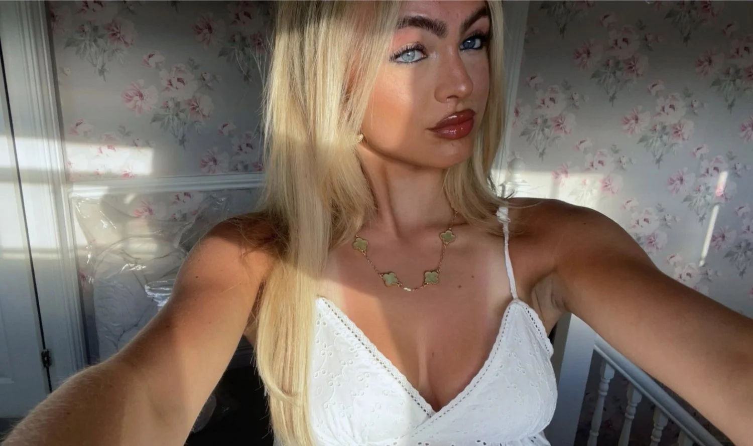 Busty British teen slut Maisie image 24