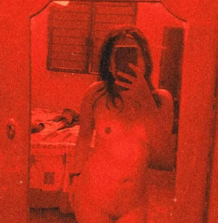 cute latina has her nudes exposed main image