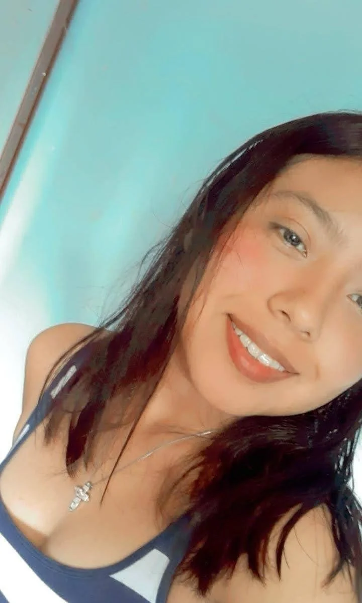 cute latina has her nudes exposed image 2